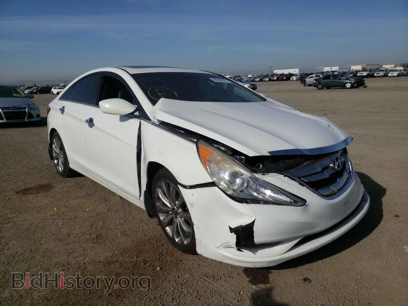 Фотография 5NPEC4AB0CH391372 - HYUNDAI SONATA 2012
