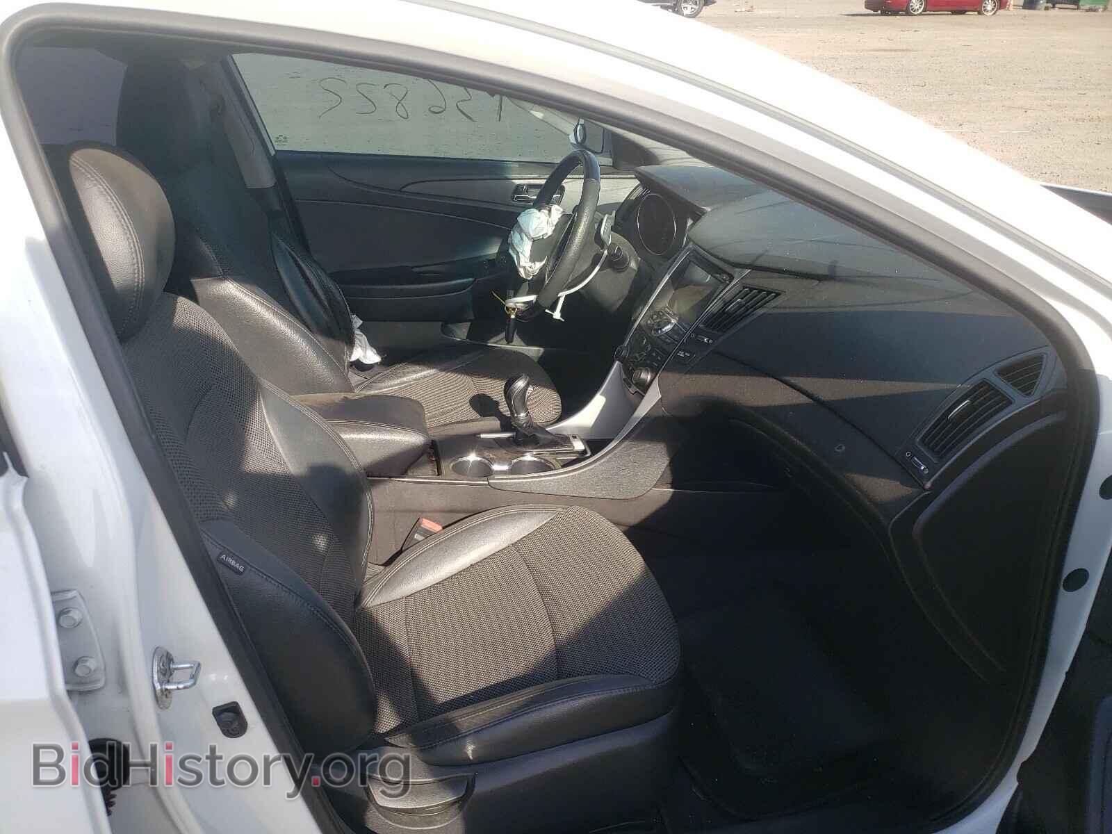 2012 HYUNDAI SONATA - VIN: 5NPEC4AB0CH391372 - Фото 5