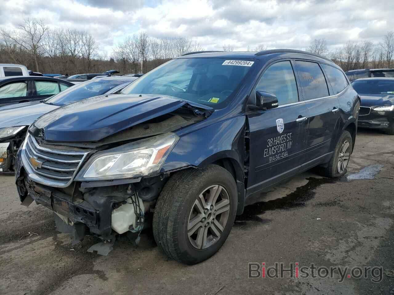 Фотография 1GNKVHKD5HJ130734 - CHEVROLET TRAVERSE 2017