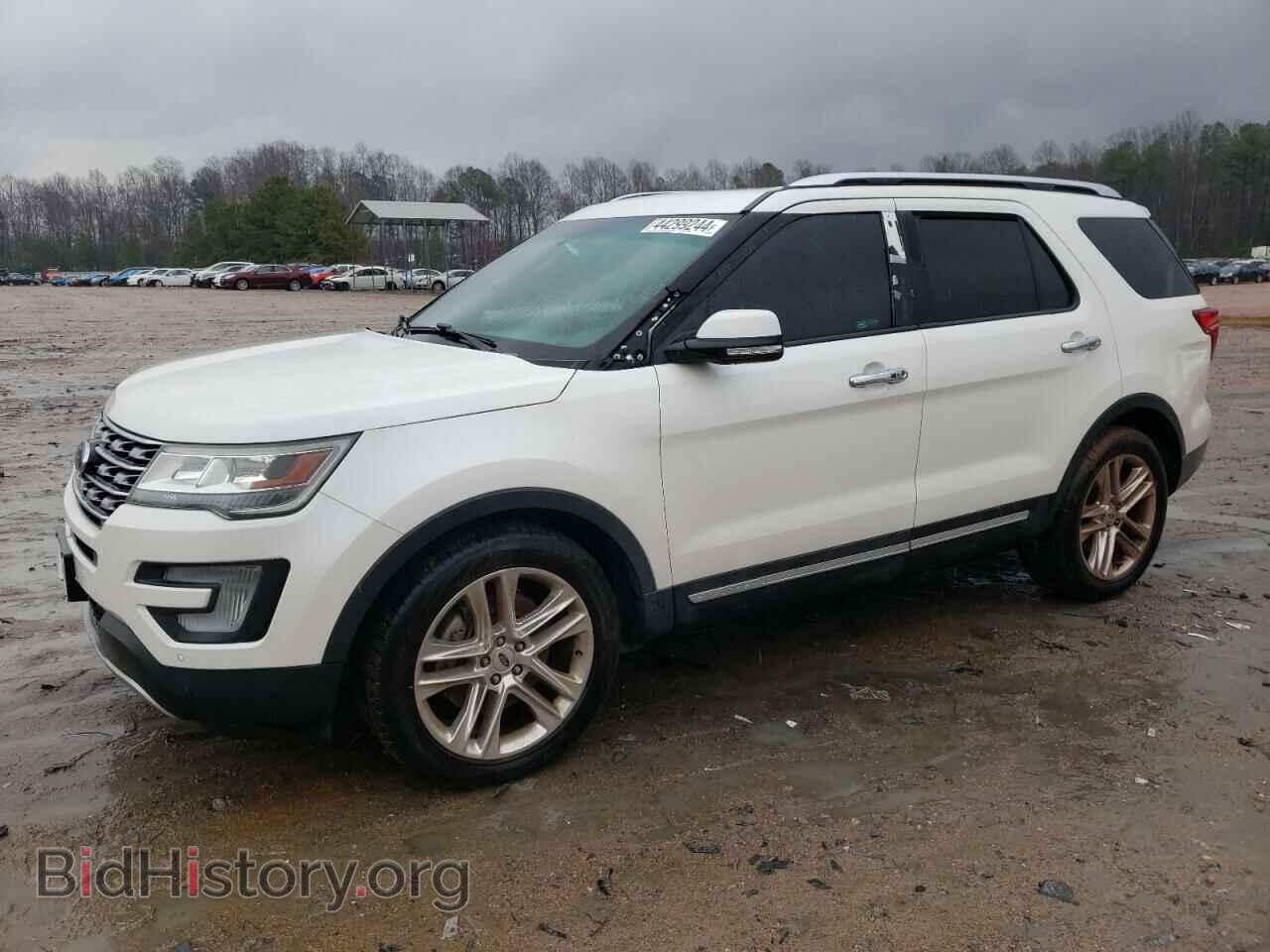 Фотография 1FM5K7F86HGB18946 - FORD EXPLORER 2017