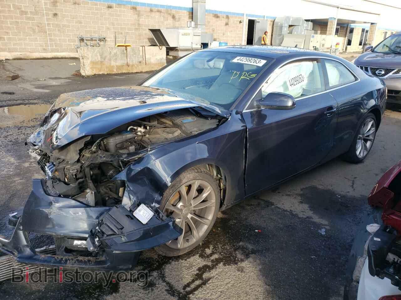 Photo WAUCFAFR8DA063545 - AUDI A5 2013