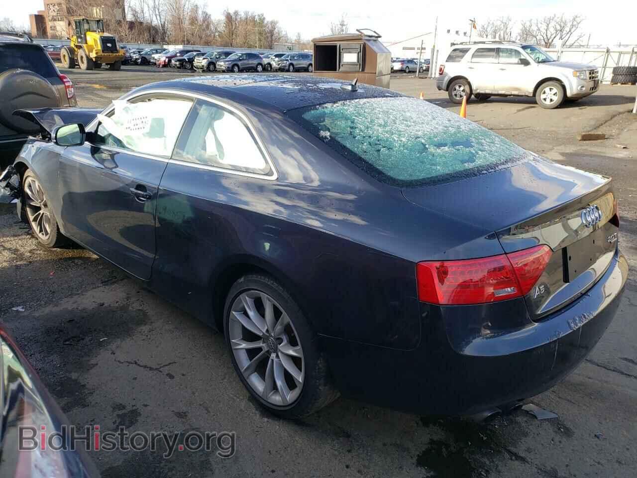 2013 AUDI A5 - VIN: WAUCFAFR8DA063545 - Фото 2