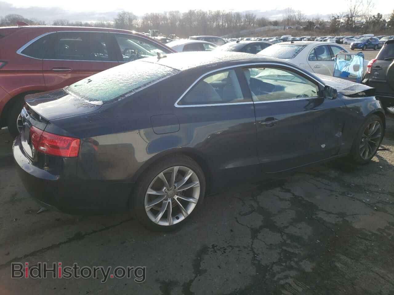 2013 AUDI A5 - VIN: WAUCFAFR8DA063545 - Фото 3