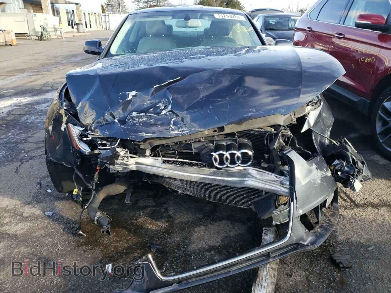 2013 AUDI A5 - VIN: WAUCFAFR8DA063545 - Фото 5