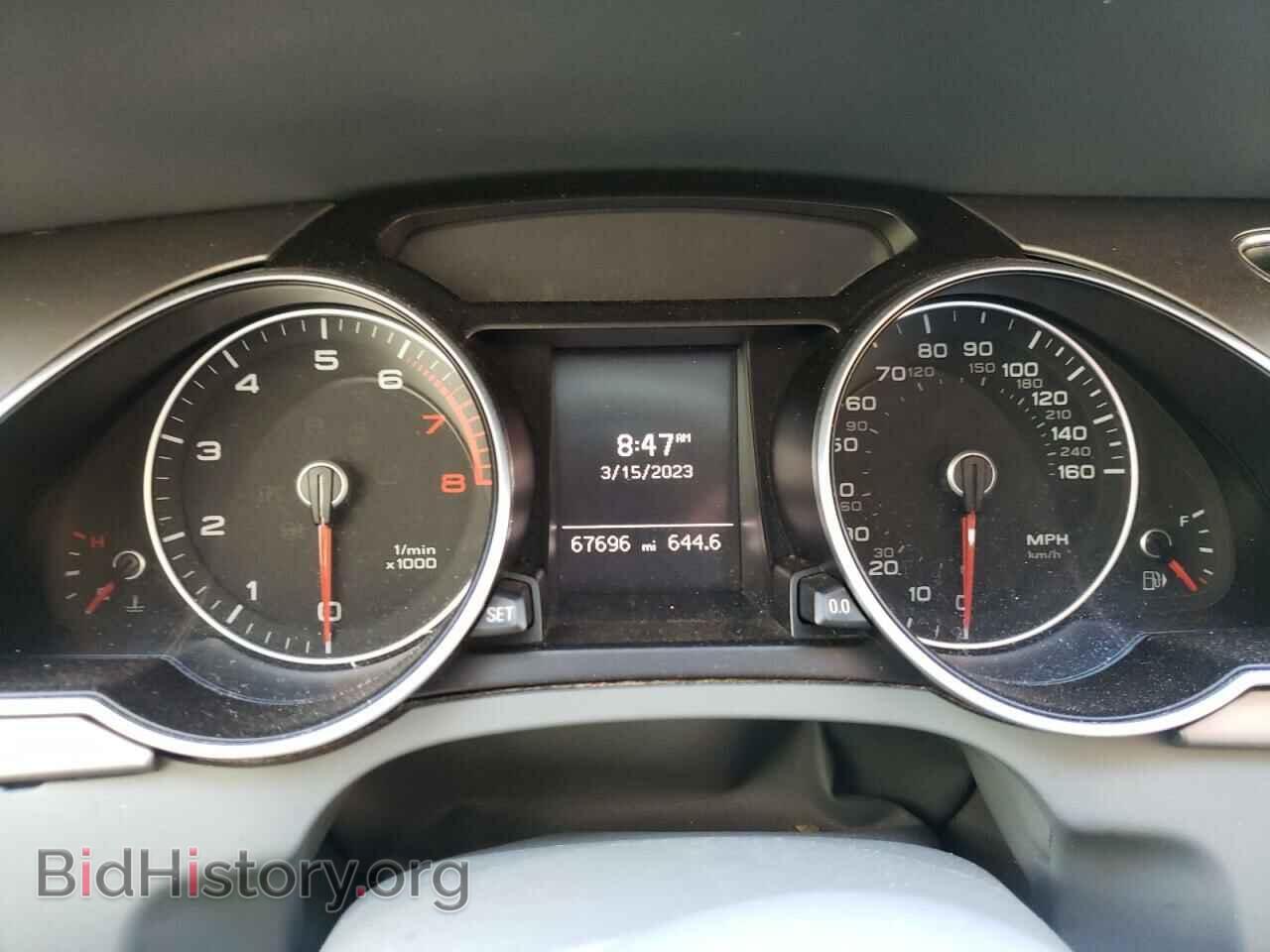 2013 AUDI A5 - VIN: WAUCFAFR8DA063545 - Фото 9