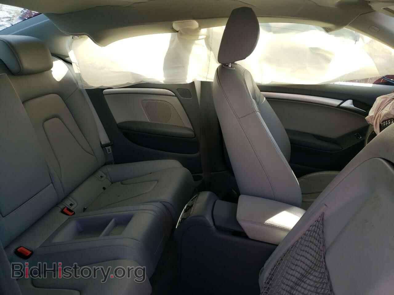 2013 AUDI A5 - VIN: WAUCFAFR8DA063545 - Фото 10