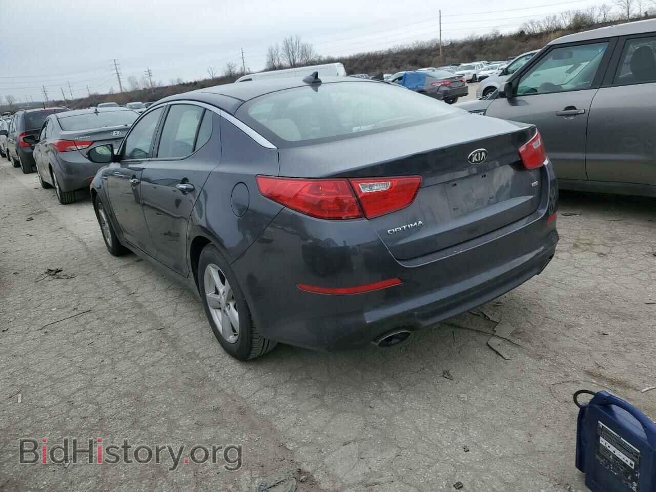 2015 KIA OPTIMA - VIN: KNAGM4A71F5636277 - Фото 2