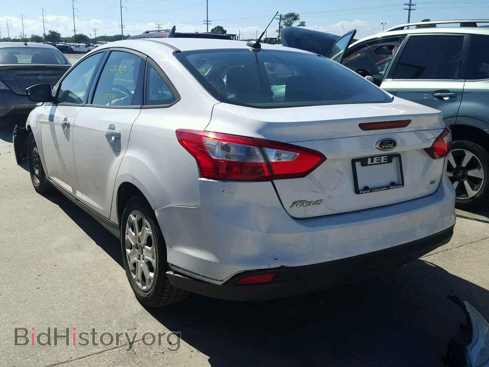 2012 FORD FOCUS - VIN: 1FAHP3F20CL314958 - Фото 3