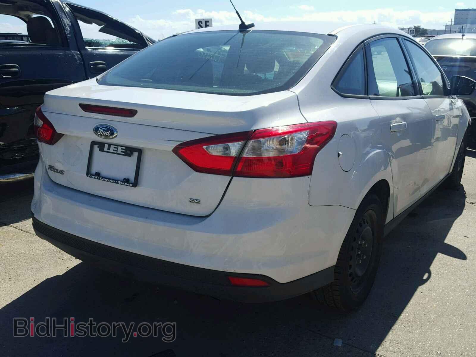 2012 FORD FOCUS - VIN: 1FAHP3F20CL314958 - Фото 4