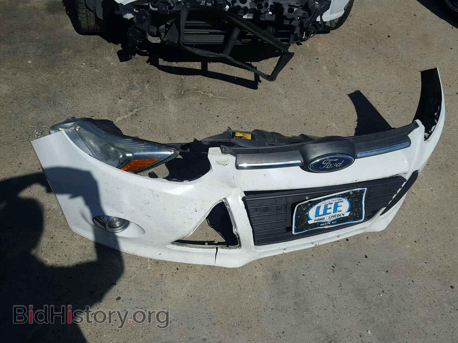 2012 FORD FOCUS - VIN: 1FAHP3F20CL314958 - Фото 9