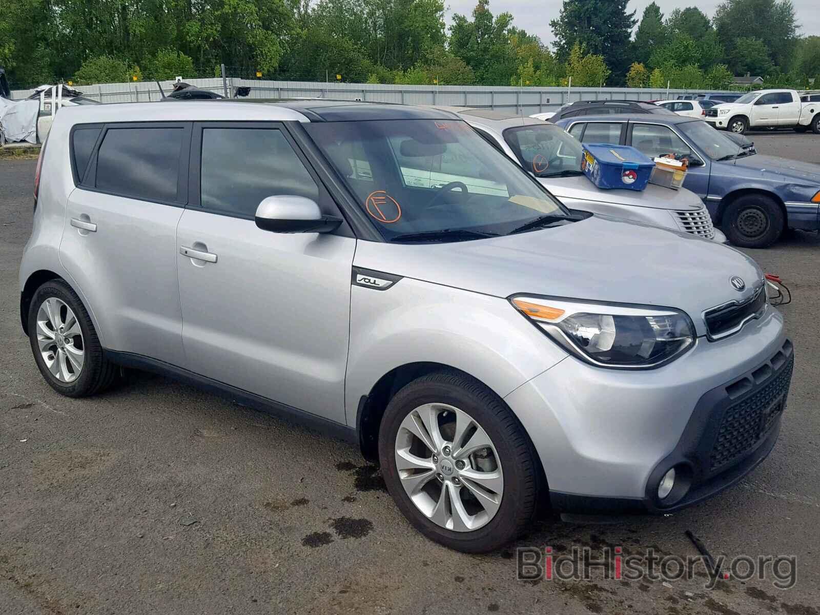 Photo KNDJP3A51F7799153 - KIA SOUL + 2015