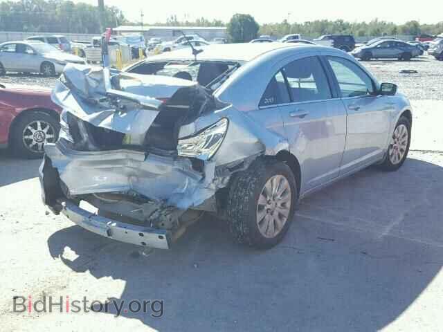 2013 CHRYSLER 200 - VIN: 1C3CCBAB6DN686669 - Photo 4