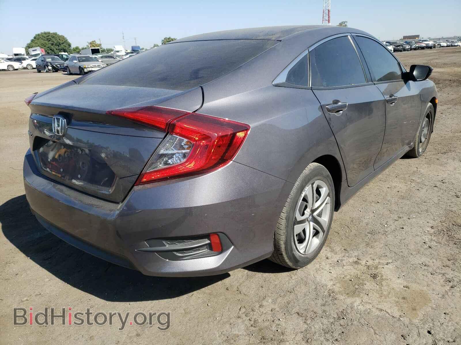 2017 HONDA CIVIC - VIN: 2HGFC2F59HH512459 - Фото 4