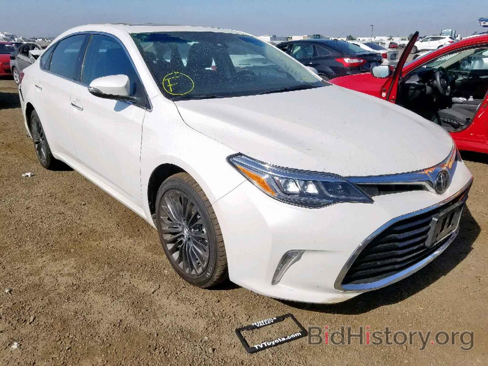 Фотография 4T1BK1EB9JU265282 - TOYOTA AVALON 2018