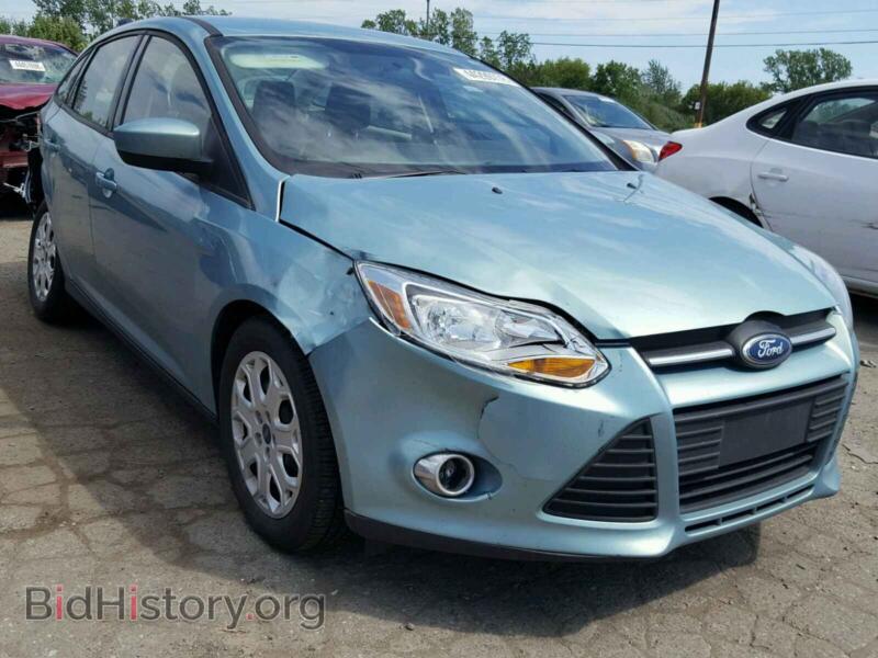 2012 Ford FOCUS Focus SE (VIN 1FAHP3F21CL289469) — photo 1 of 10, Copart, damage: front end