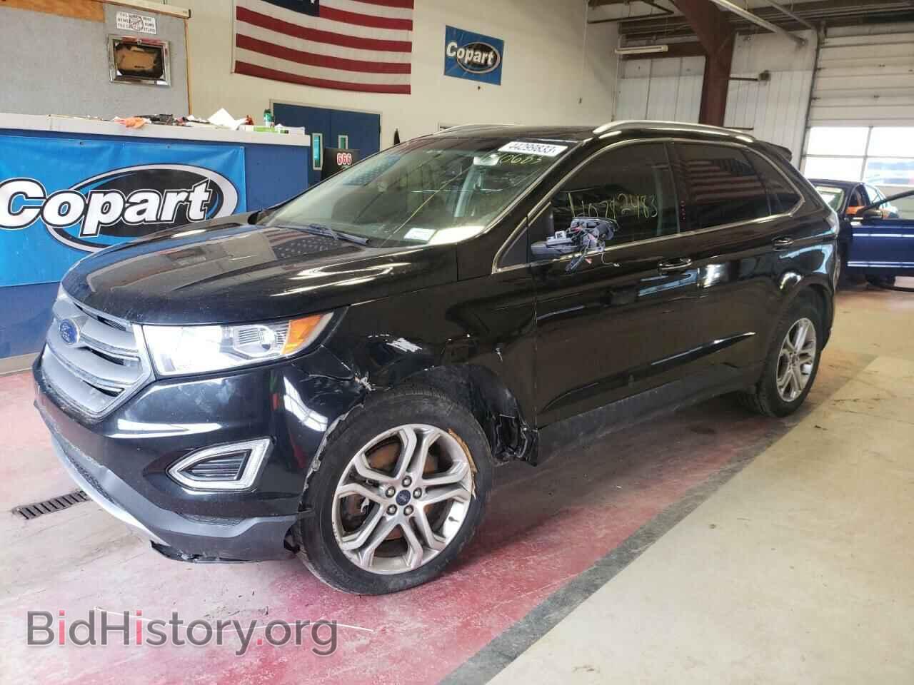 Photo 2FMPK4K94HBC10683 - FORD EDGE 2017