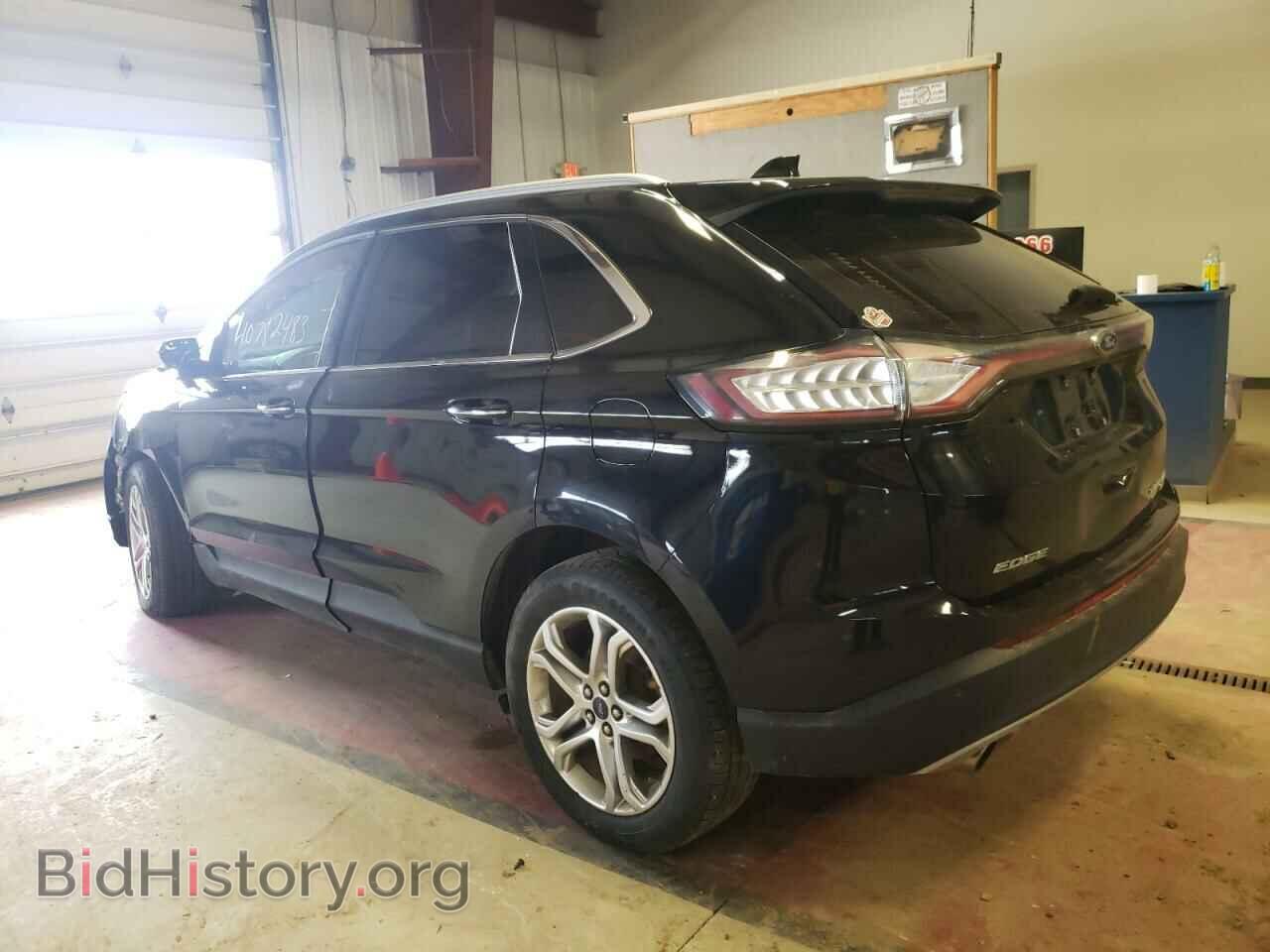2017 FORD EDGE - VIN: 2FMPK4K94HBC10683 - Фото 2