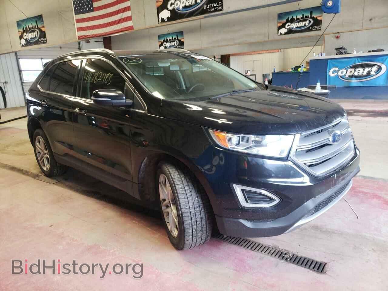 2017 FORD EDGE - VIN: 2FMPK4K94HBC10683 - Фото 4