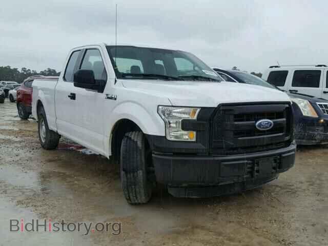 Фотография 1FTEX1C85FKE51561 - FORD F150 2015