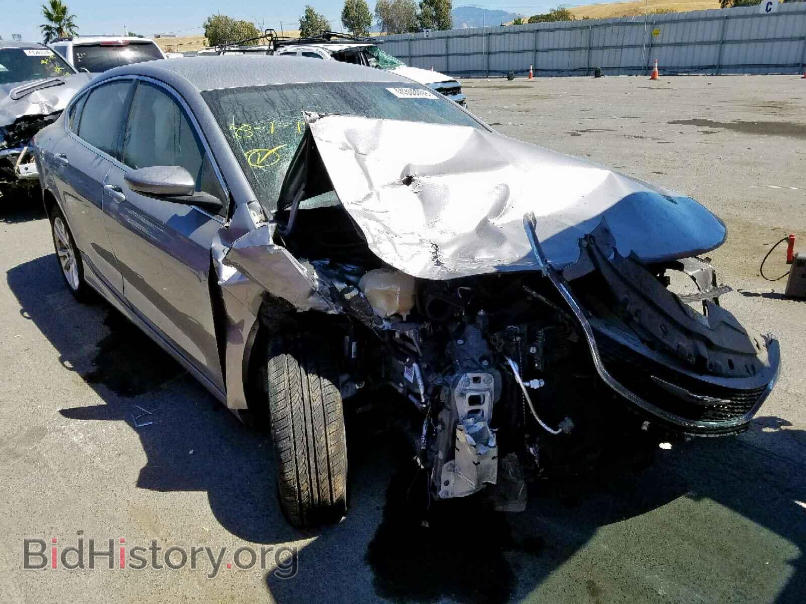 Photo 1C3CCCAB7FN714939 - CHRYSLER 200 2015