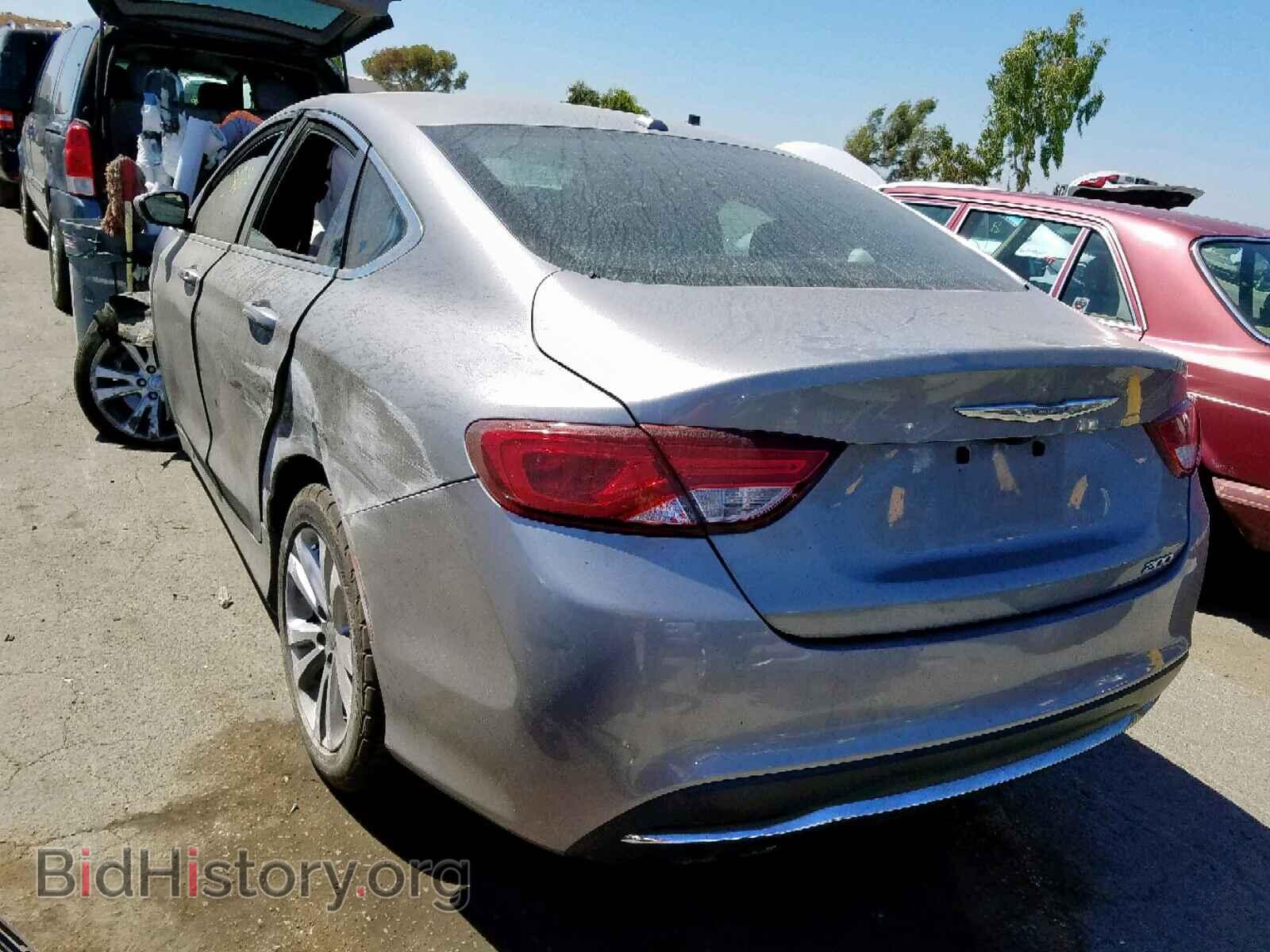2015 CHRYSLER 200 - VIN: 1C3CCCAB7FN714939 - Photo 3