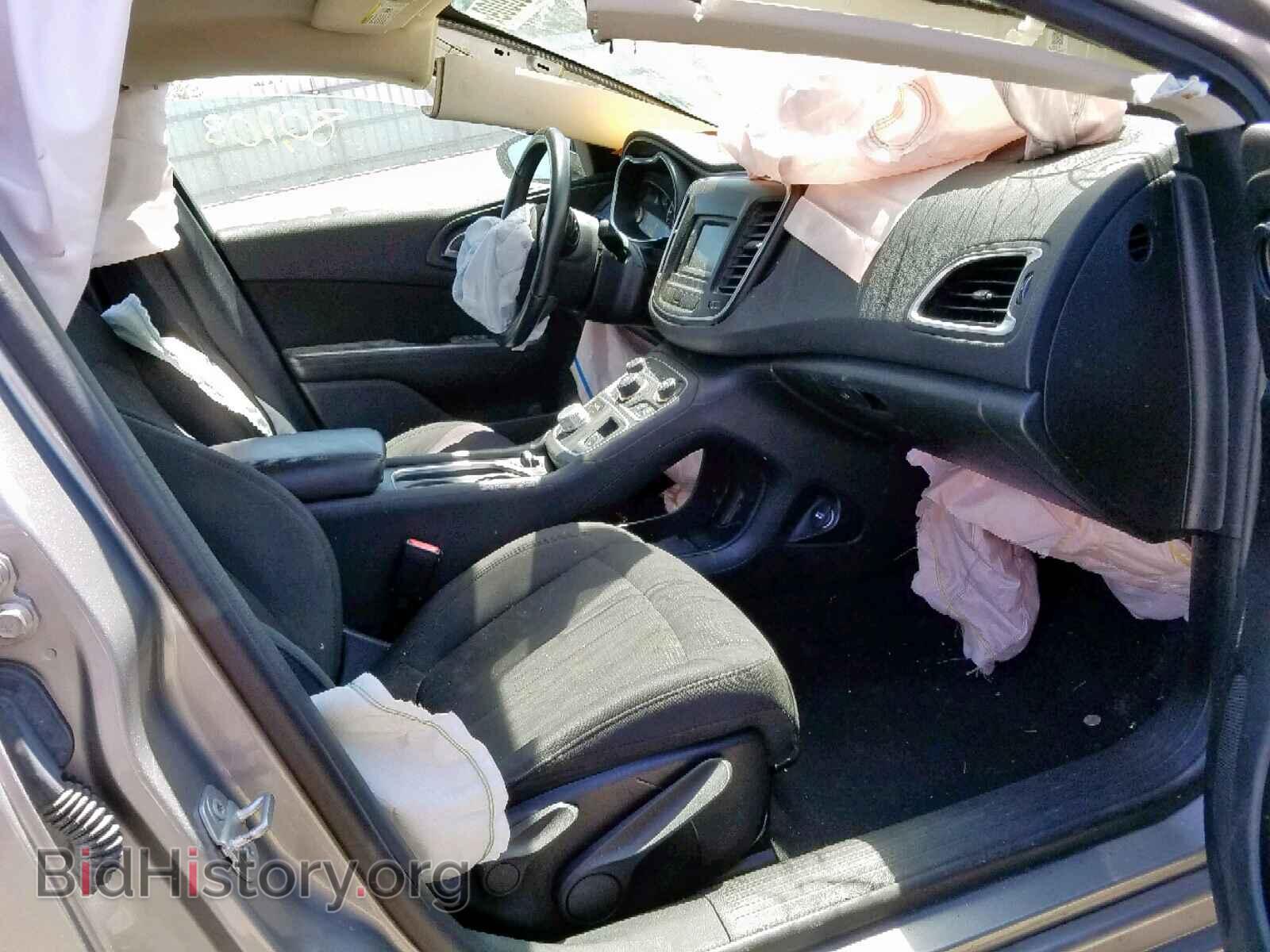 2015 CHRYSLER 200 - VIN: 1C3CCCAB7FN714939 - Photo 5