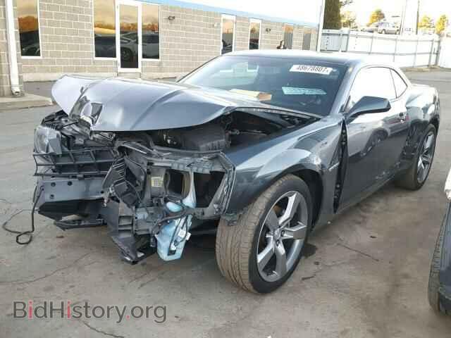 2012 CHEVROLET CAMARO - VIN: 2G1FF1E34C9201503 - Фото 2