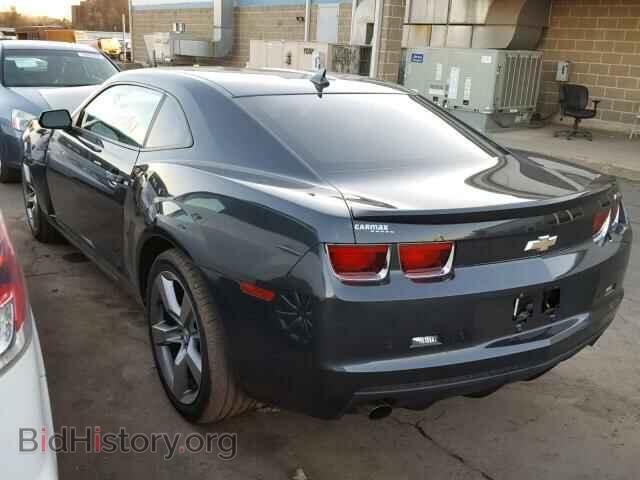 2012 CHEVROLET CAMARO - VIN: 2G1FF1E34C9201503 - Фото 3