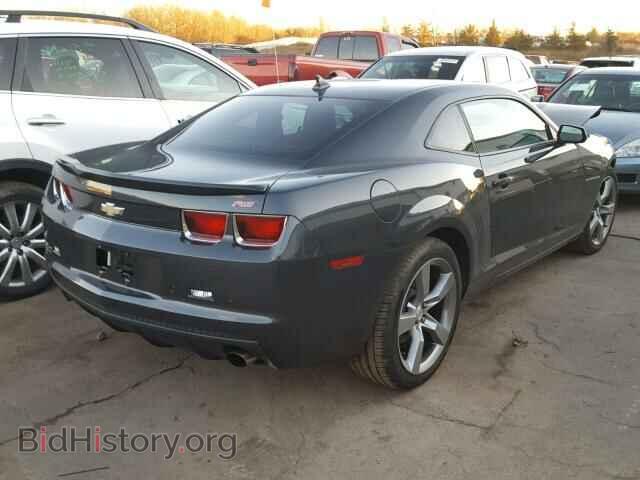 2012 CHEVROLET CAMARO - VIN: 2G1FF1E34C9201503 - Фото 4
