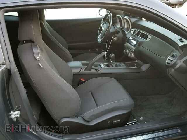 2012 CHEVROLET CAMARO - VIN: 2G1FF1E34C9201503 - Фото 5