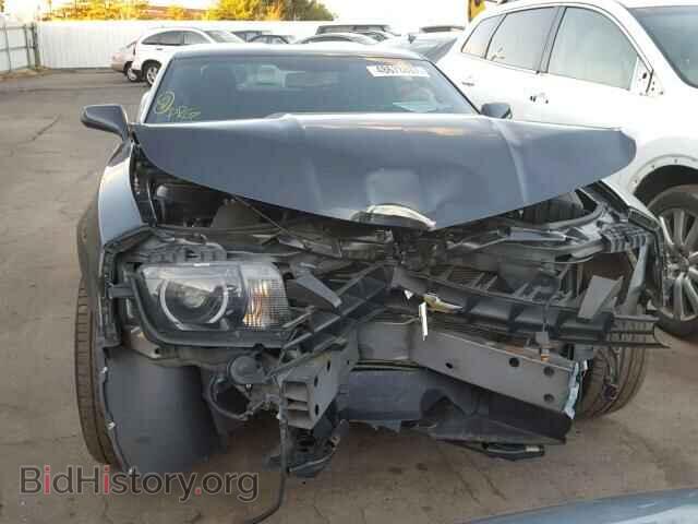 2012 CHEVROLET CAMARO - VIN: 2G1FF1E34C9201503 - Фото 9