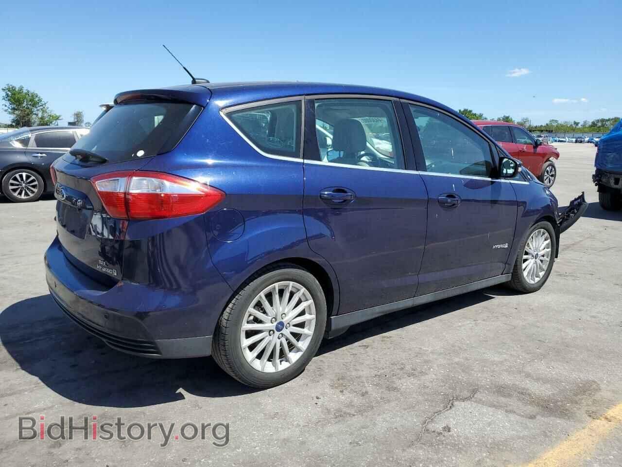2016 FORD CMAX - VIN: 1FADP5BU0GL110541 - Photo 3