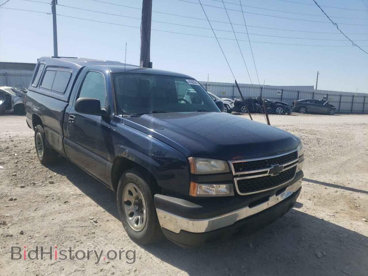 Фотография 3GCEC14X77G216511 - CHEVROLET SILVERADO 2007