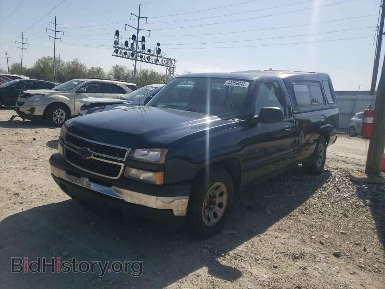 2007 CHEVROLET SILVERADO - VIN: 3GCEC14X77G216511 - Фото 2