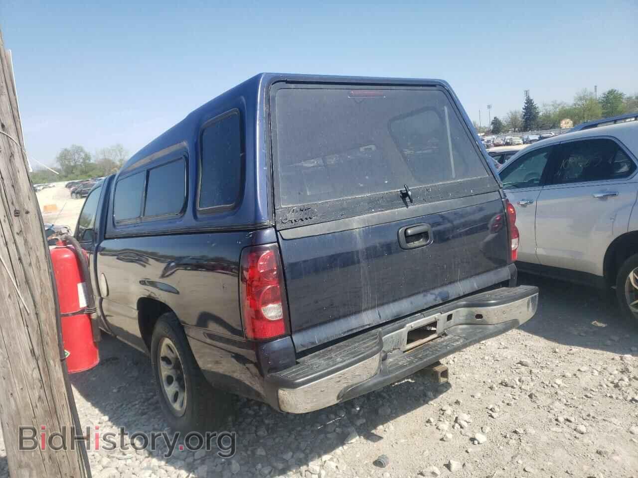 2007 CHEVROLET SILVERADO - VIN: 3GCEC14X77G216511 - Фото 3