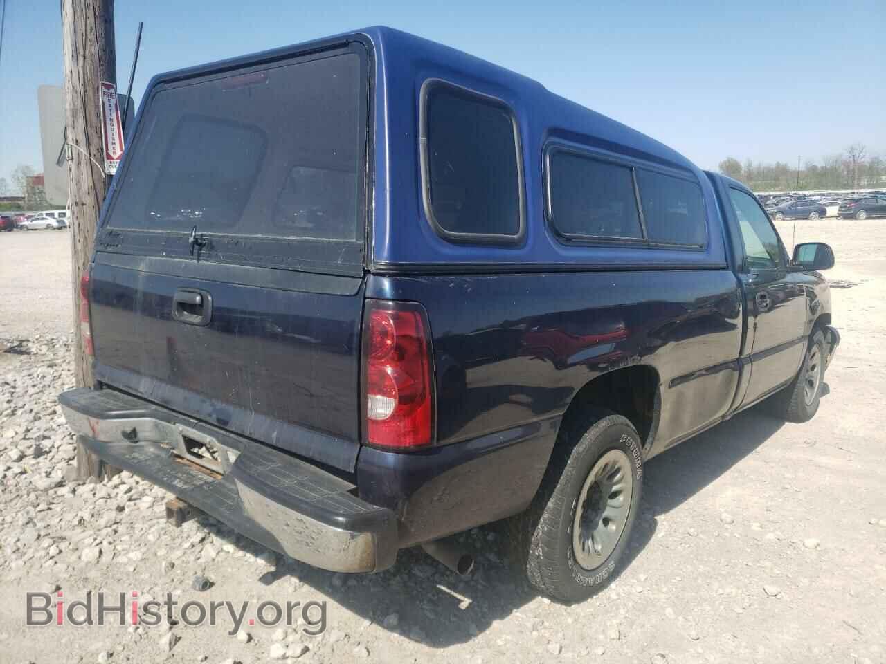 2007 CHEVROLET SILVERADO - VIN: 3GCEC14X77G216511 - Фото 4