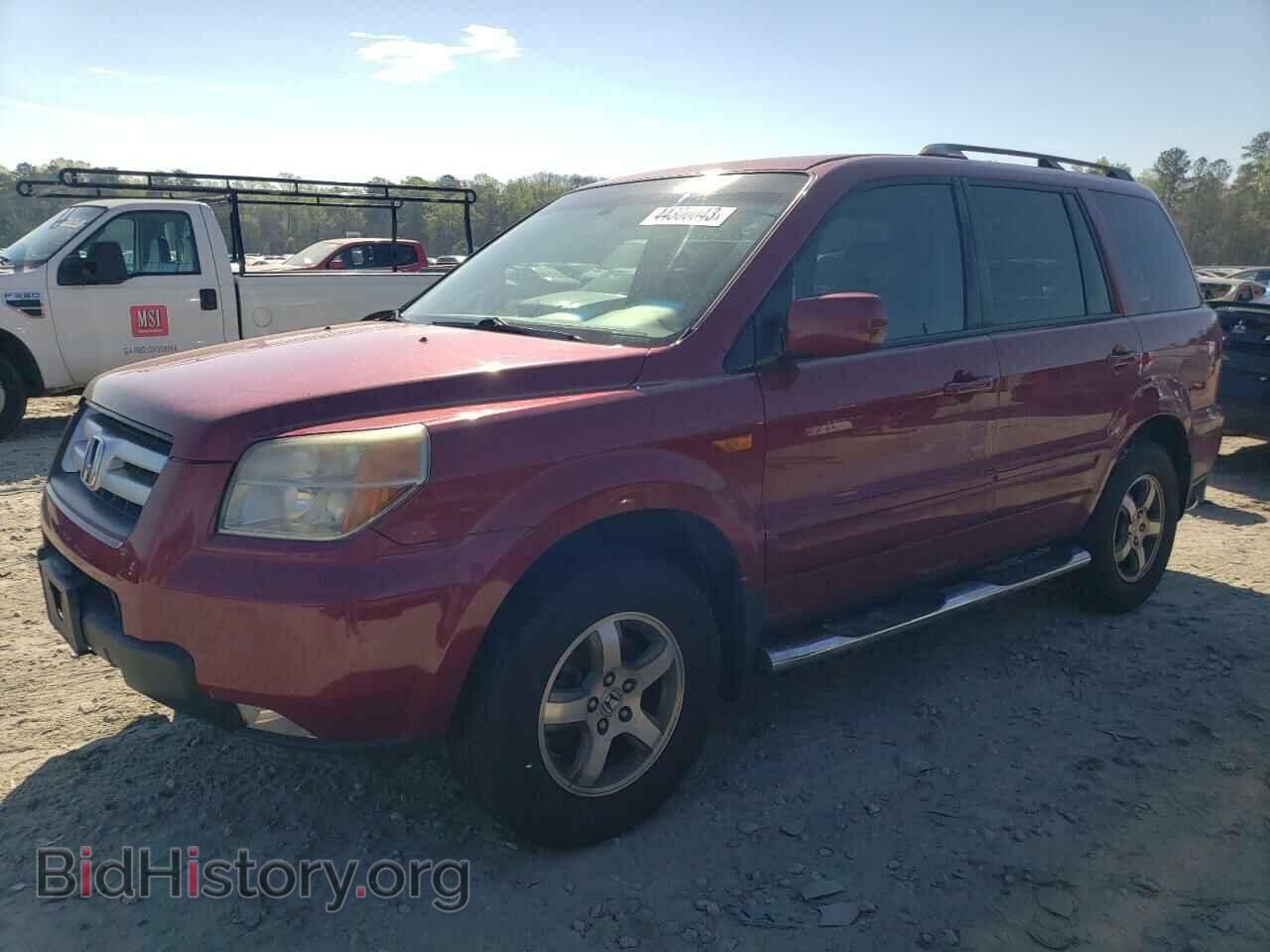 Photo 5FNYF18526B025774 - HONDA PILOT 2006