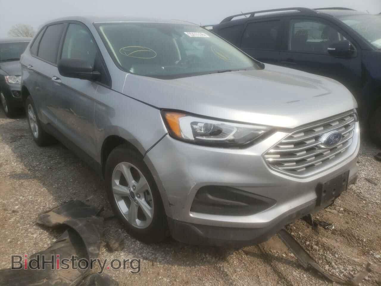 Фотография 2FMPK3G91MBA23124 - FORD EDGE 2021