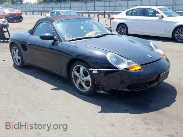 Фотография WP0CA2982YU624482 - PORSCHE BOXSTER 2000