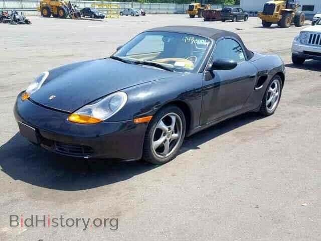 2000 PORSCHE BOXSTER - VIN: WP0CA2982YU624482 - Фото 2