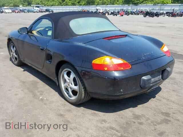 2000 PORSCHE BOXSTER - VIN: WP0CA2982YU624482 - Фото 3