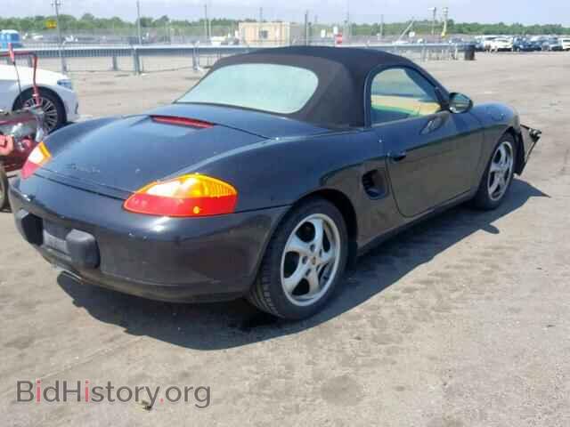 2000 PORSCHE BOXSTER - VIN: WP0CA2982YU624482 - Фото 4