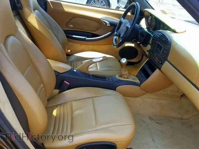 2000 PORSCHE BOXSTER - VIN: WP0CA2982YU624482 - Фото 5