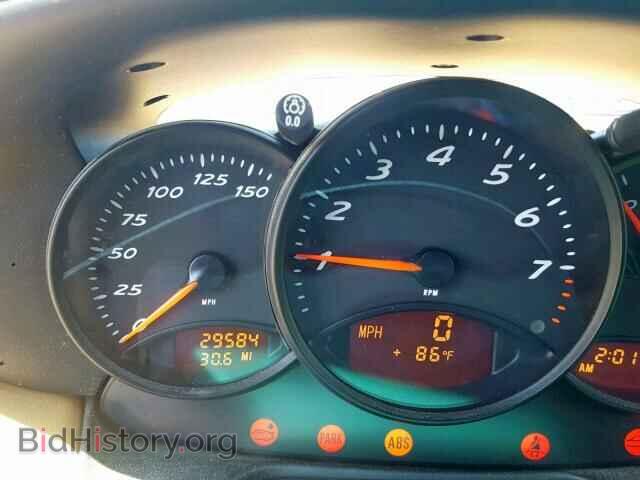 2000 PORSCHE BOXSTER - VIN: WP0CA2982YU624482 - Фото 8