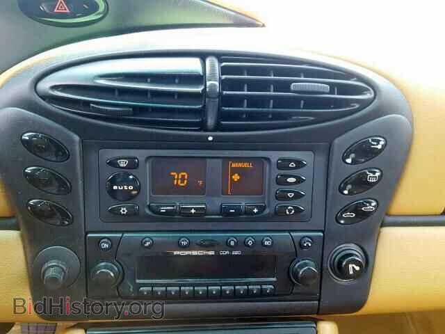 2000 PORSCHE BOXSTER - VIN: WP0CA2982YU624482 - Фото 9
