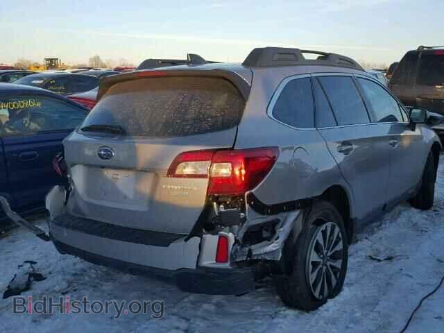 2017 SUBARU OUTBACK - VIN: 4S4BSANC2H3277282 - Фото 4