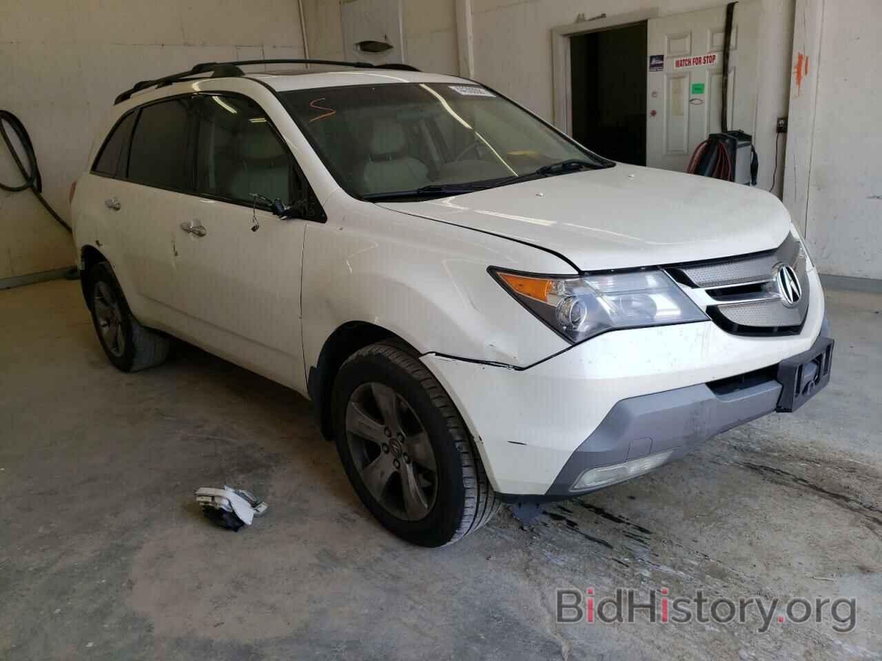 Фотография 2HNYD28817H524058 - ACURA MDX 2007