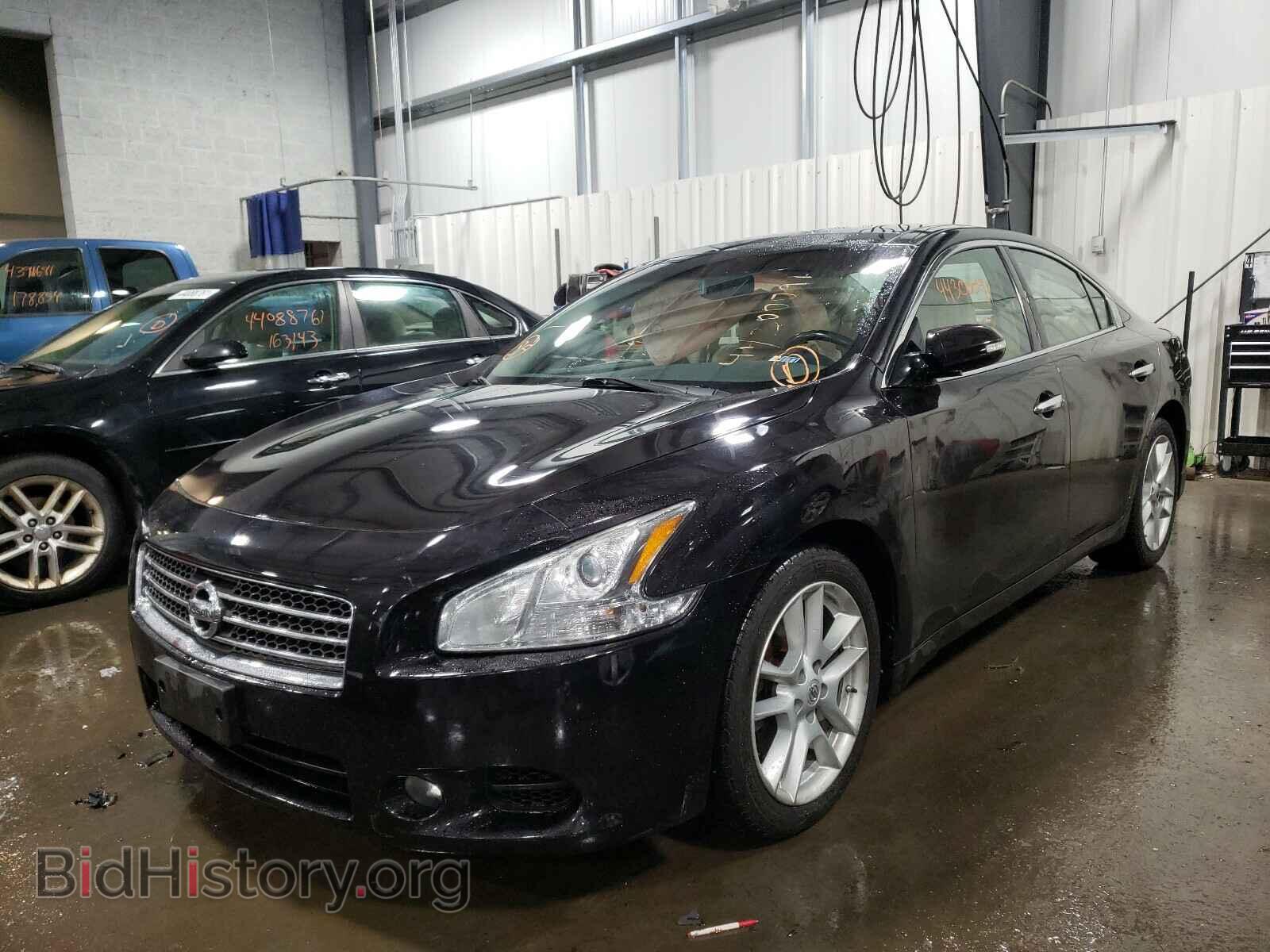 2010 NISSAN MAXIMA - VIN: 1N4AA5AP8AC825655 - Фото 2