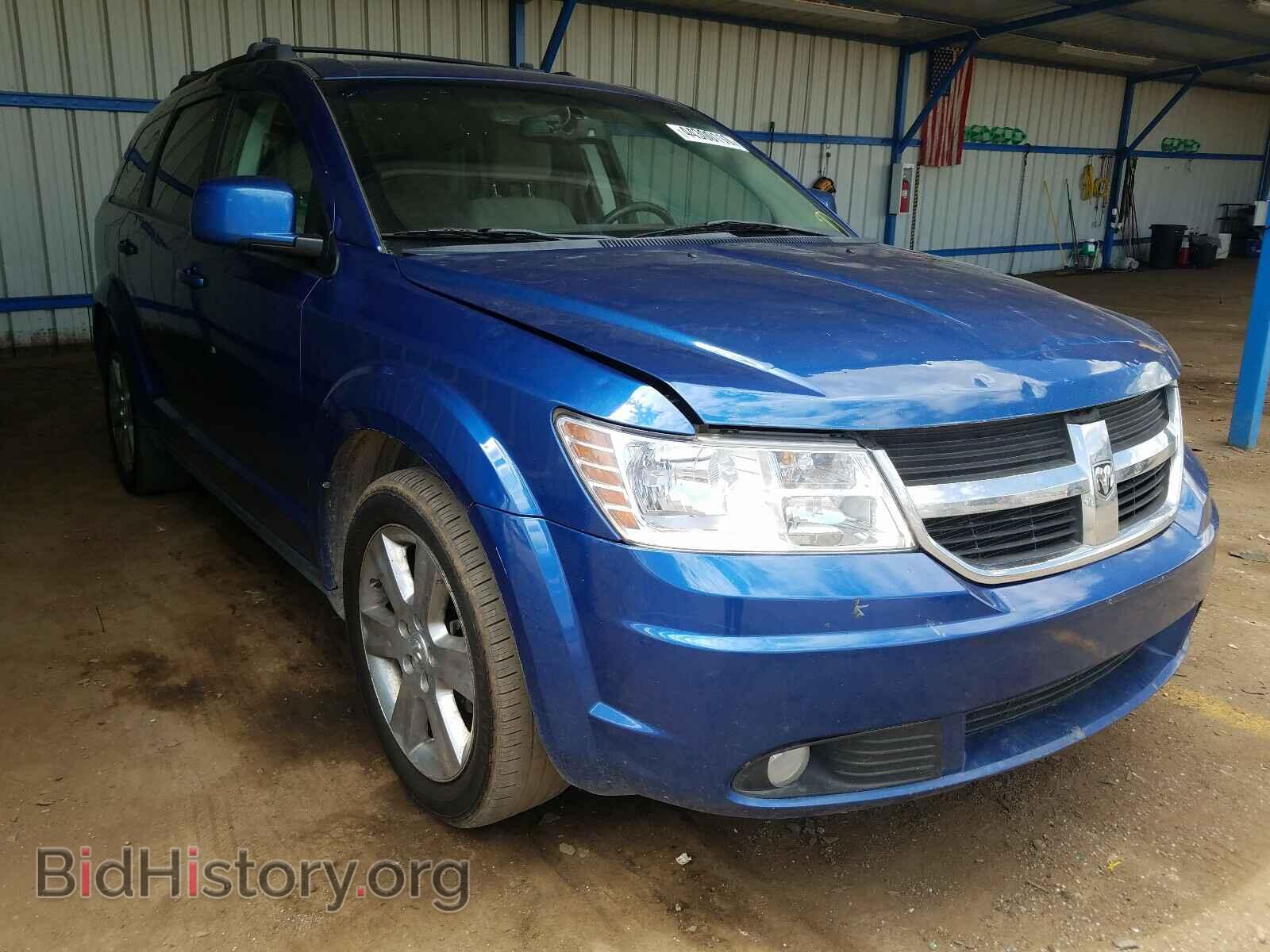 Фотография 3D4PH5FV8AT225975 - DODGE JOURNEY 2010