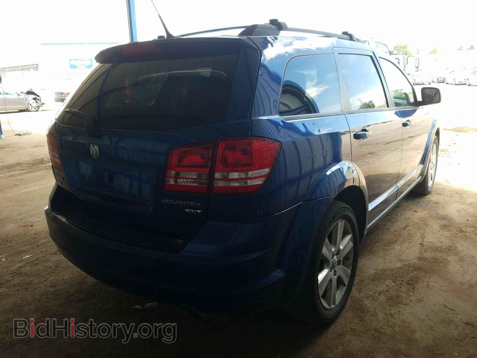 2010 DODGE JOURNEY - VIN: 3D4PH5FV8AT225975 - Фото 4